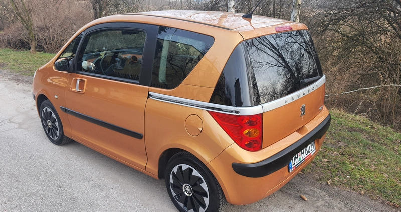 Peugeot 1007 cena 7900 przebieg: 161000, rok produkcji 2006 z Szamotuły małe 46